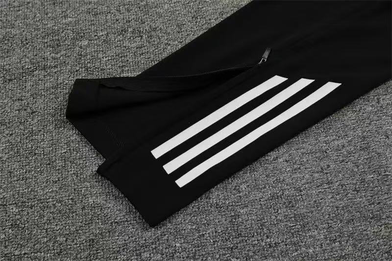 2024/2025 Real Madrid half-pull training suit white set
