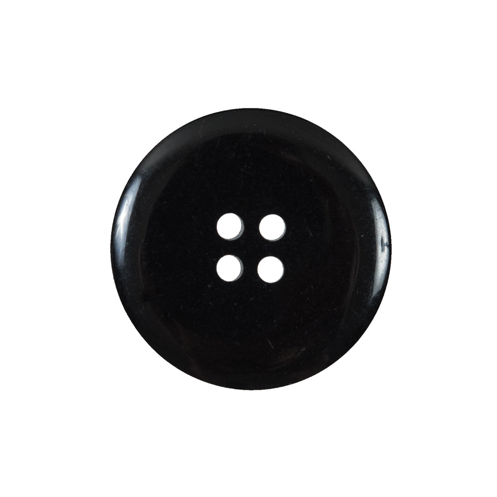 Black 4-Hole Plastic Button - 38L/24mm - Joann Fabrics