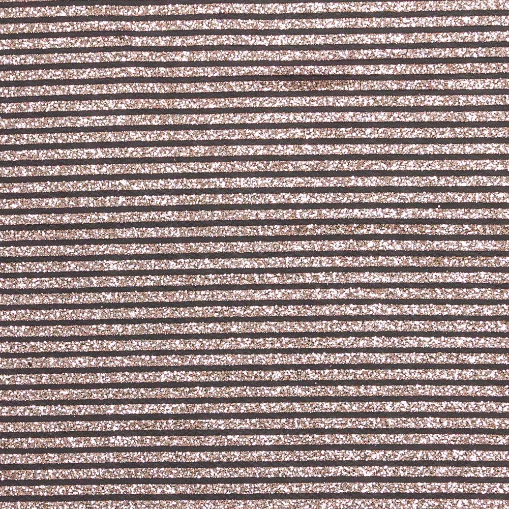 Metallic Silver Glitter and Pink Striped Tulle - Joann Fabrics