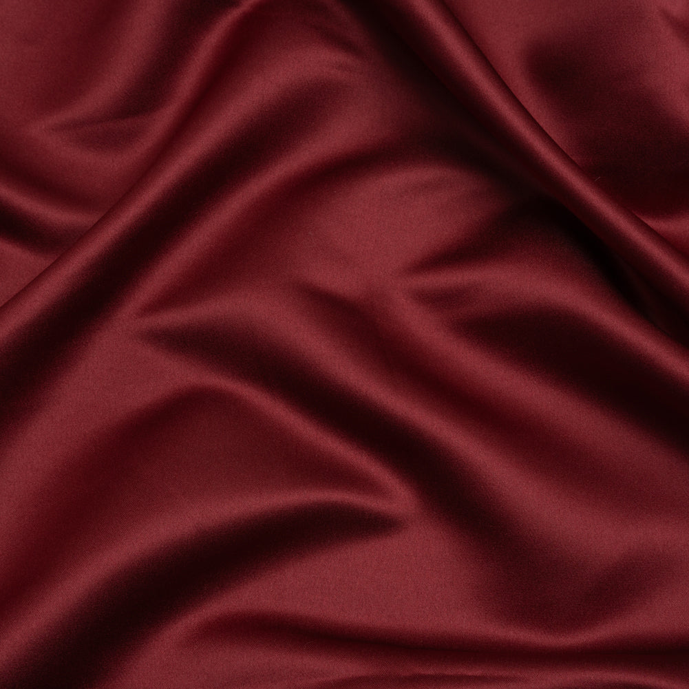 Premium Polyester Satin - Burgundy - Gavia Collection by Mood - Joann Fabrics