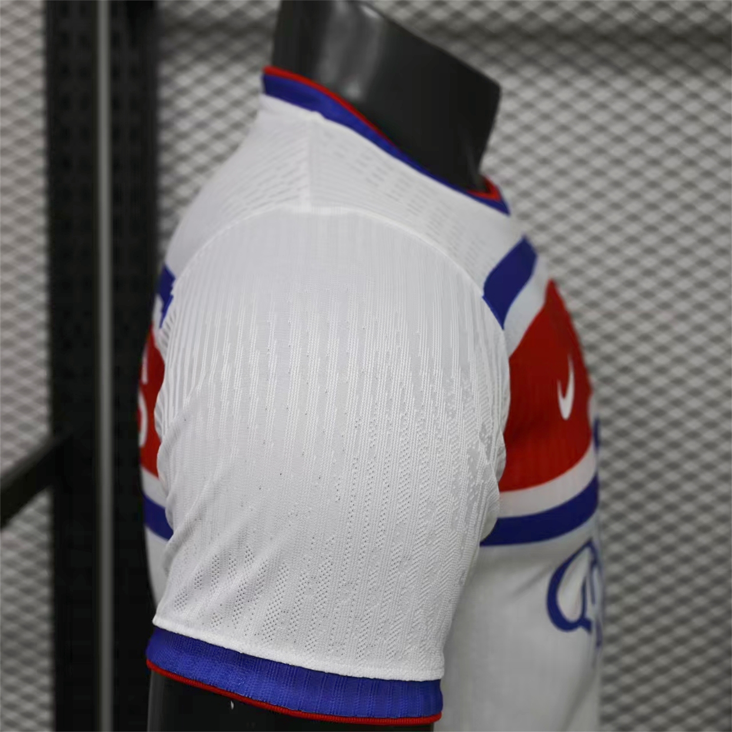 Paris Saint-Germain PSG 26-27 White Pre-Match Jersey - Player Version - UnitedFutballJersey