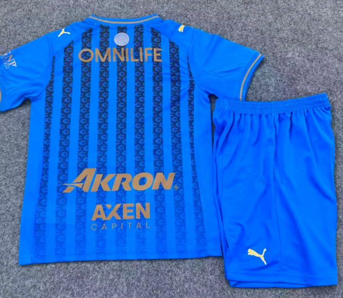 2025/2026 Chivas Third Away Football Jersey 1:1 Thai Quality Kids Size