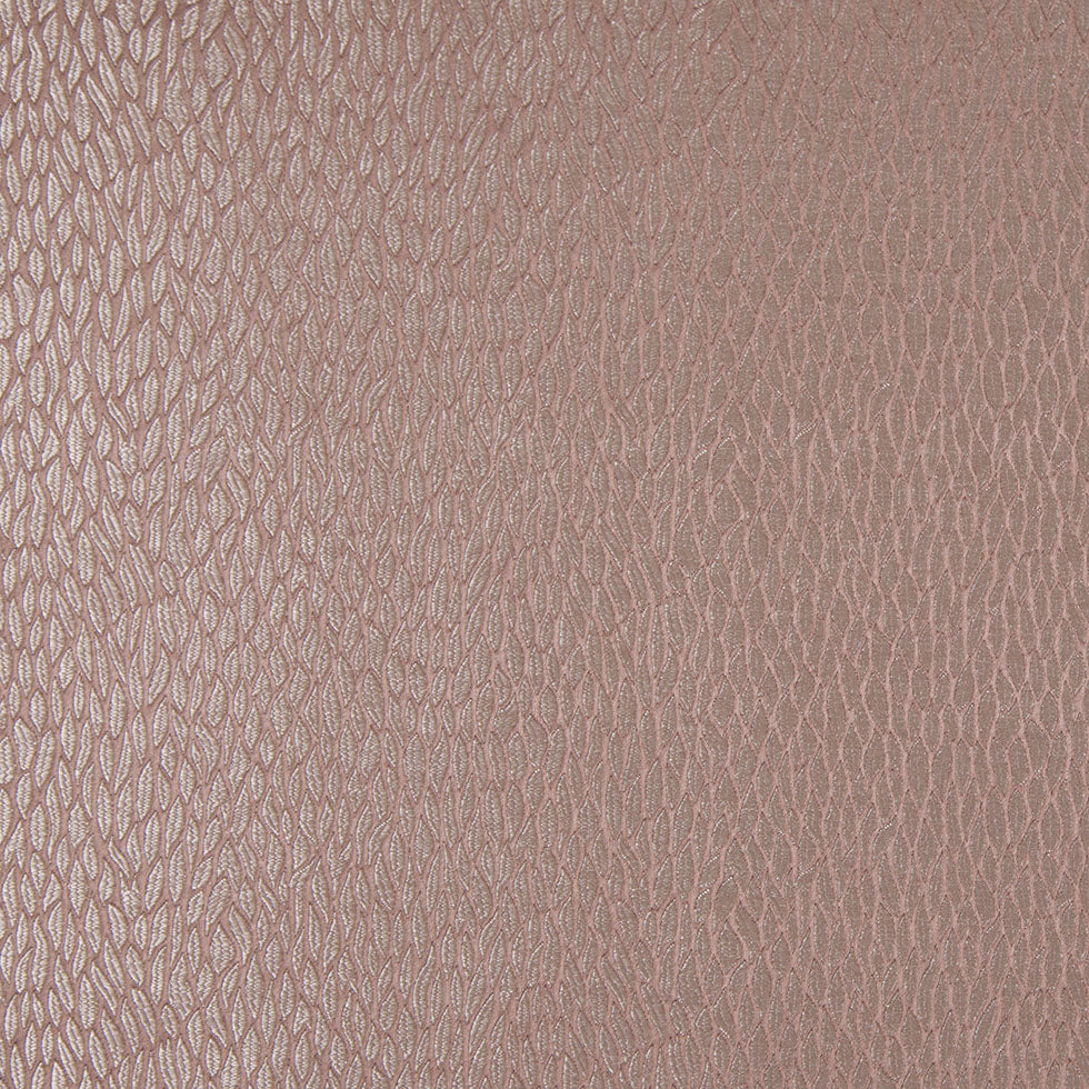 Taupe Small Leaves Poly Jacquard - Joann Fabrics