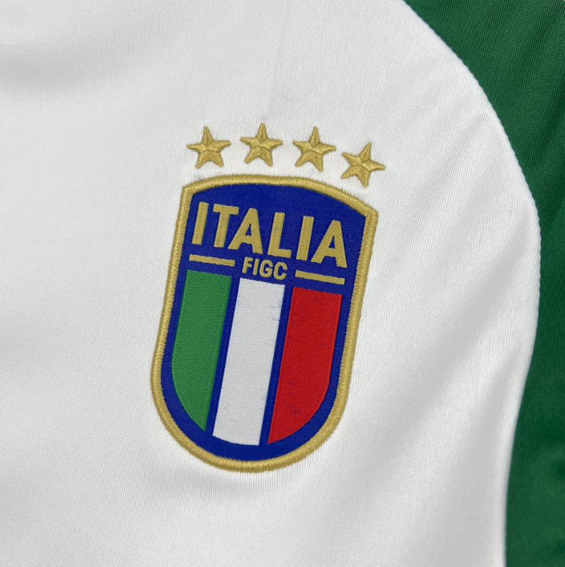 2026/2027 Italy Training Suit White Football Jersey 1:1 Thai quality
