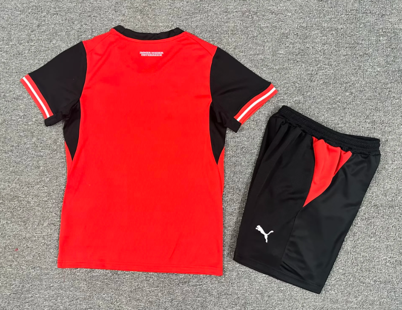 2026 Austria National Team Home Football Shirt 1:1 Thai Quality Kids Size