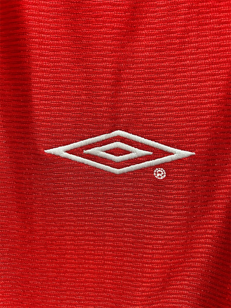 2000/2002 Retro Manchester United Home Football Shirt 1:1 Thai Quality