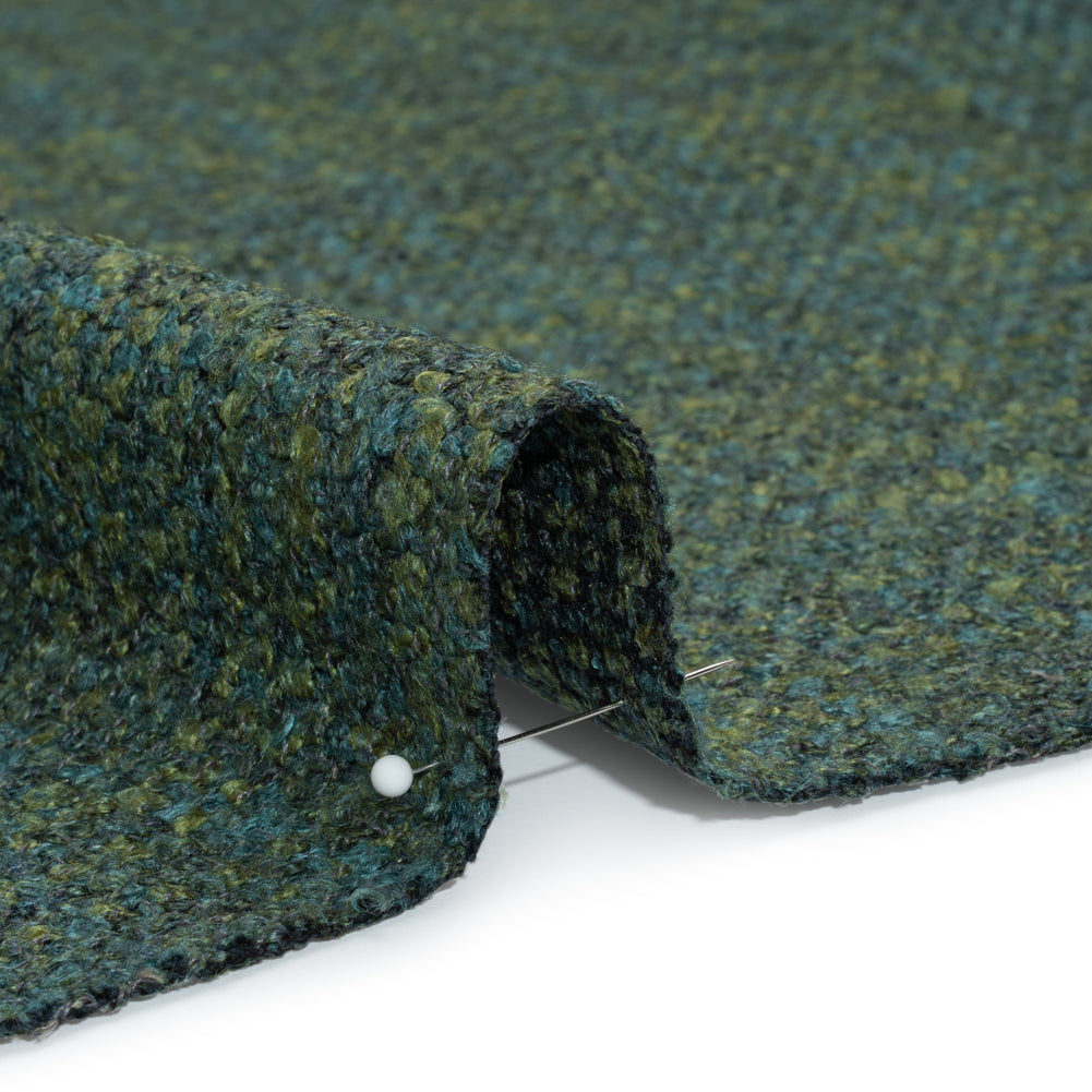 Tweed Upholstery Boucle with Latex Backing - Marsh - Algrove Collection - Joann Fabrics