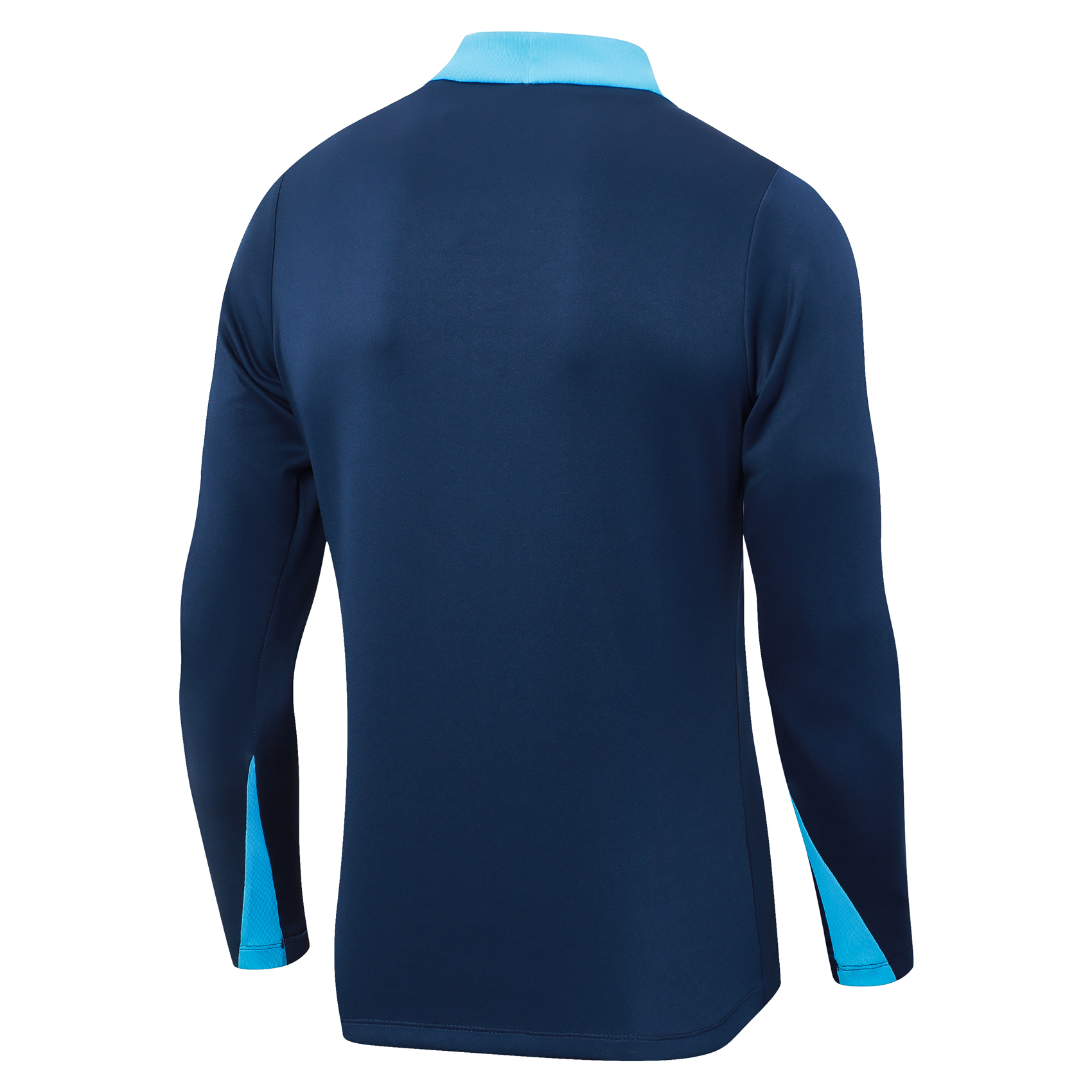 2024/2025 Chelsea Half-Pull Training Suit Royal Blue Football Shirt 1:1 Thai Quality Set