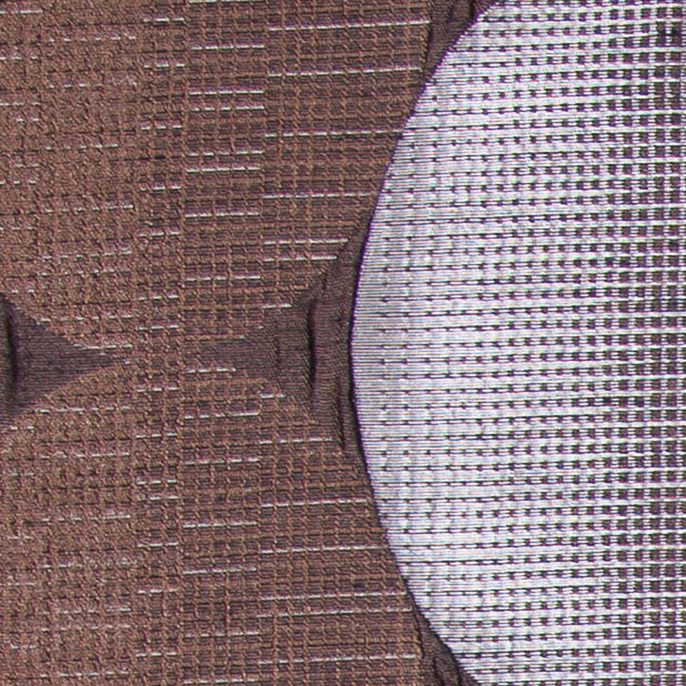 Espresso Rows of Ovals Textured Jacquard - Joann Fabrics