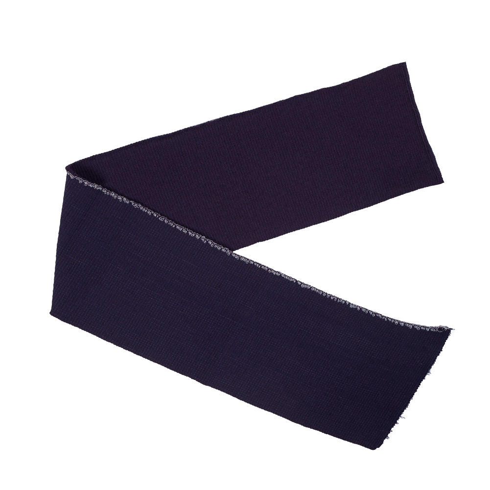 Mysterioso Purple Heavy Rib Knit Trim - 7