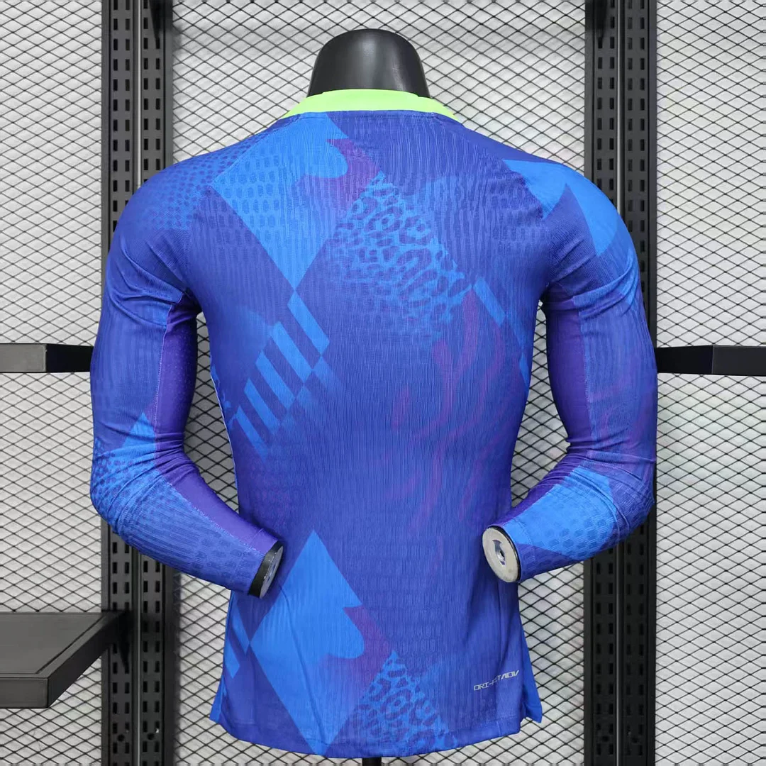 2025-2026 Brazil Away Long sleeve