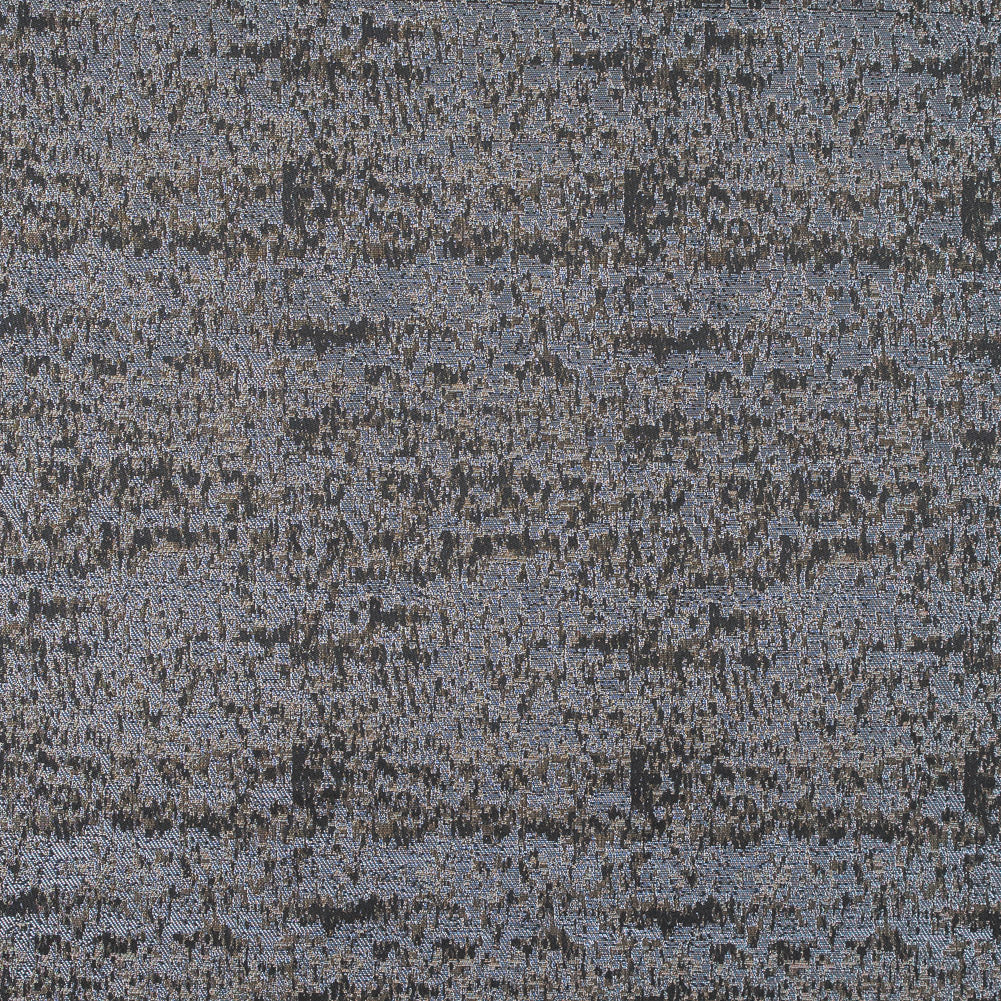 Metallic Gray and Wood Ash Abstract Brocade - Joann Fabrics