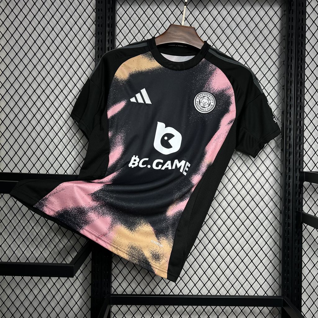 2024/2025 Leicester City Away Football Shirt 1:1 Thai Quality
