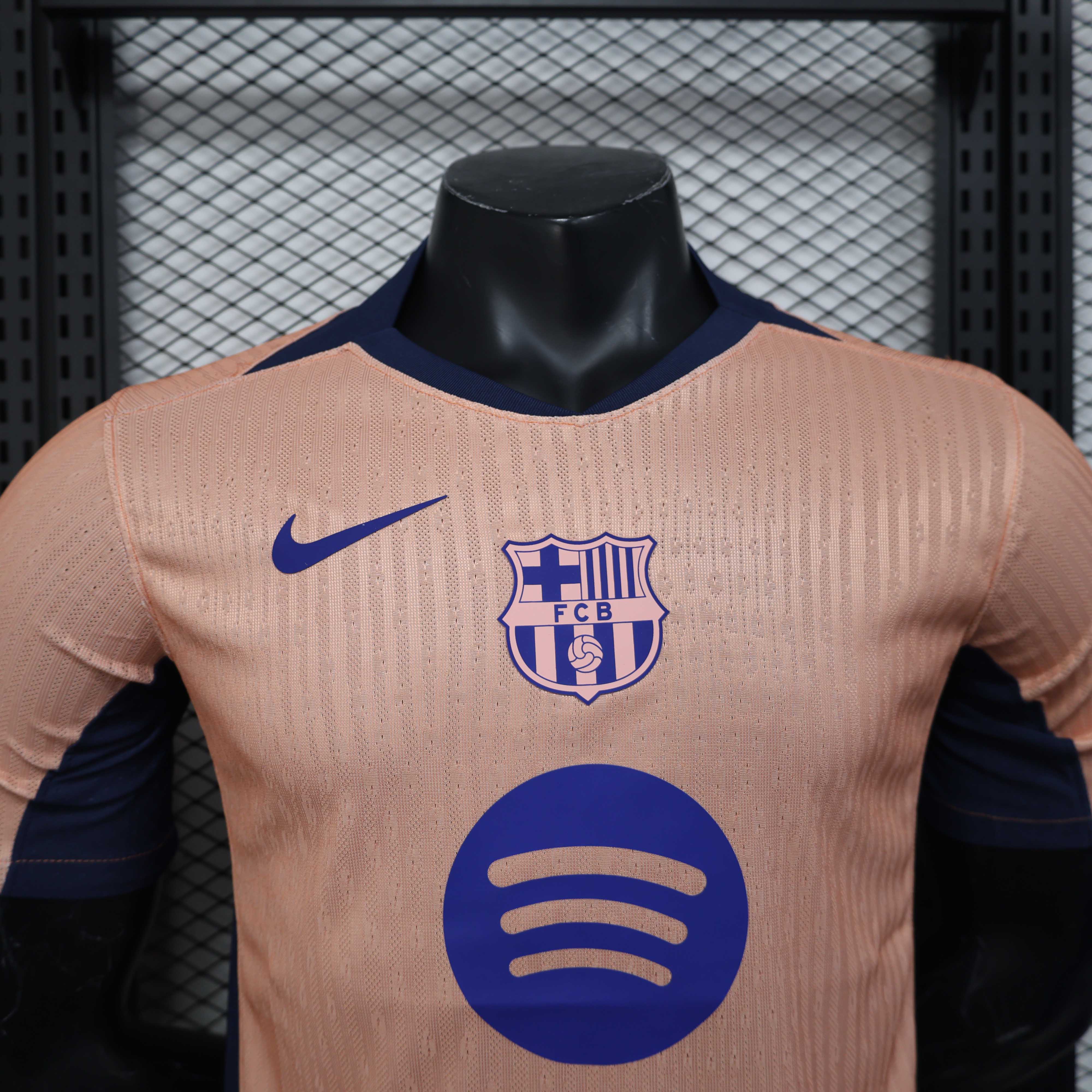 2025/2026 Player Version Barcelona pink 01 Football Jersey 1:1 Thai Quality
