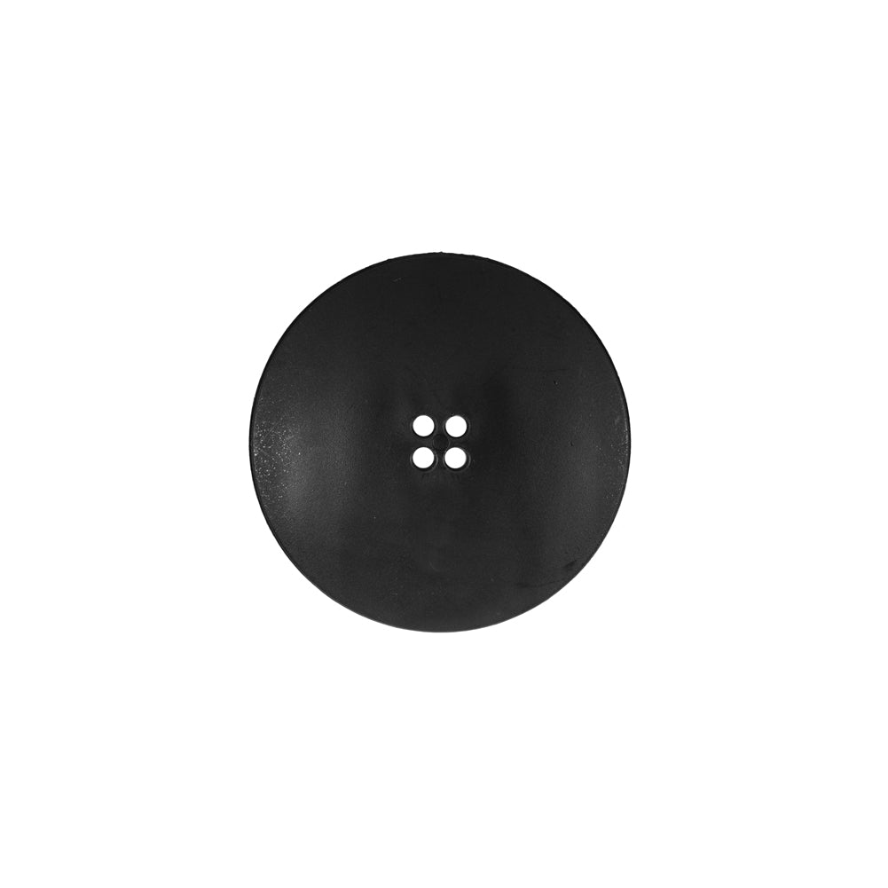 Italian Black Textured 4-Hole Button - 28L/18mm - Joann Fabrics