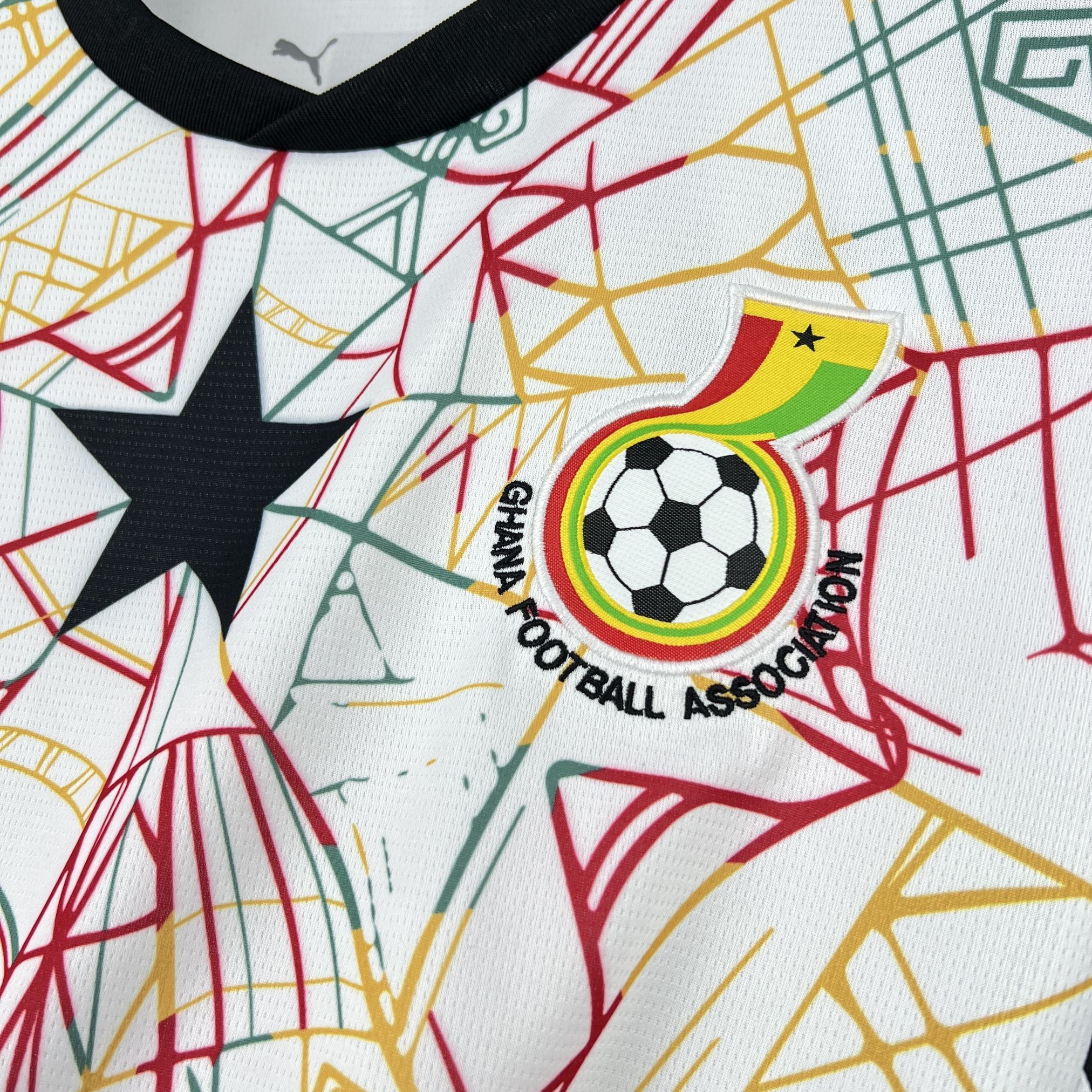 2026 Ghana National Team Home Football Shirt 1:1 Thai Quality