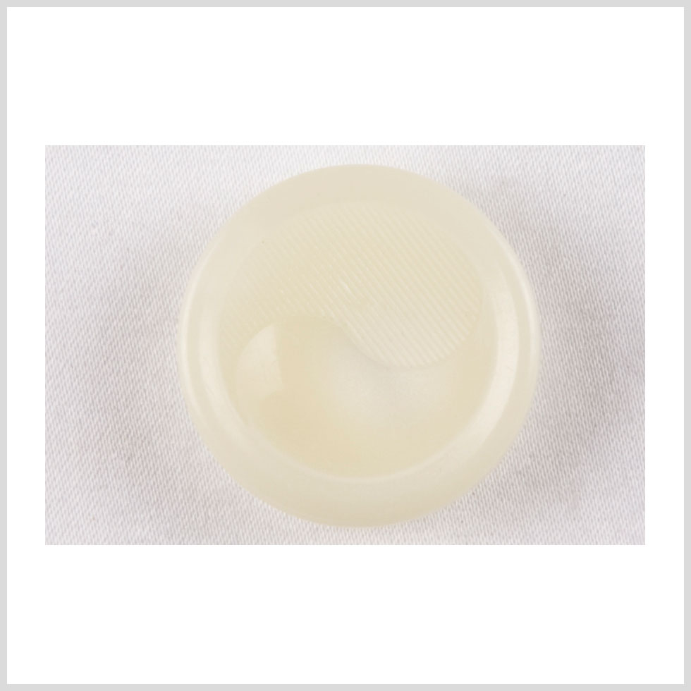 Plastic Shank Back Button - 36L/23mm - Ivory Yin Tang Textured Engraving - Joann Fabrics