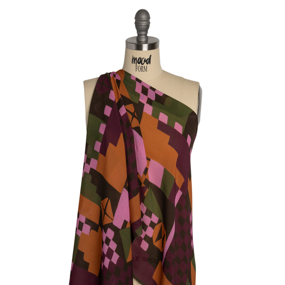 Mood Exclusive Autumn Shapely Shifters Viscose Georgette - Joann Fabrics