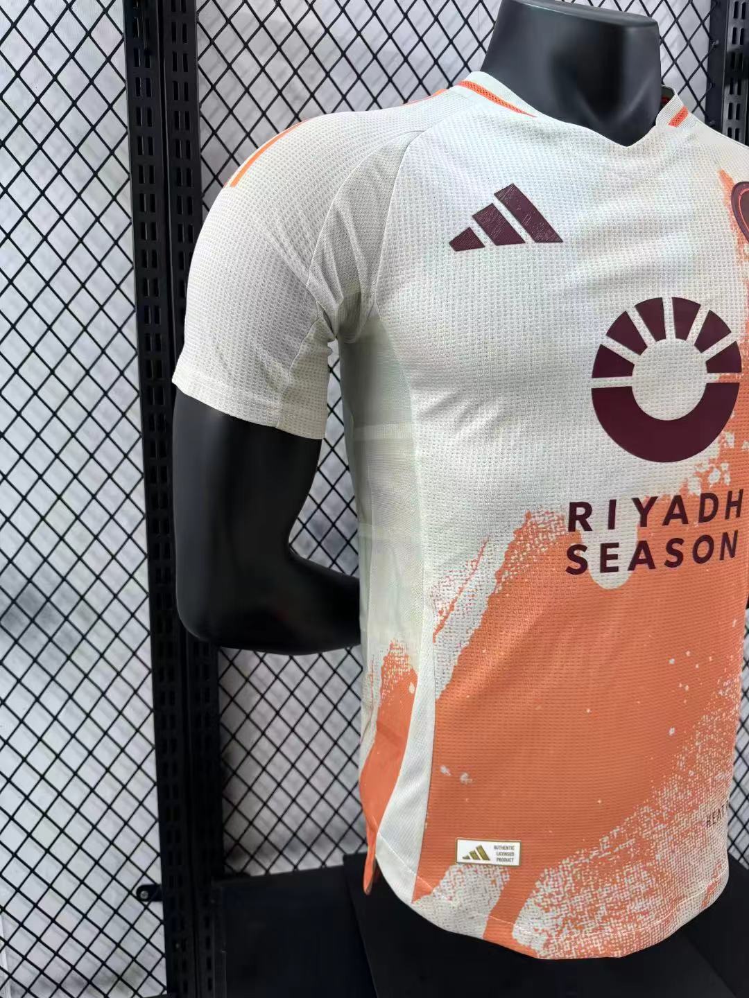 2024/2025 Player Version Roma Away Soccer Jersey 1:1 Thai Quality