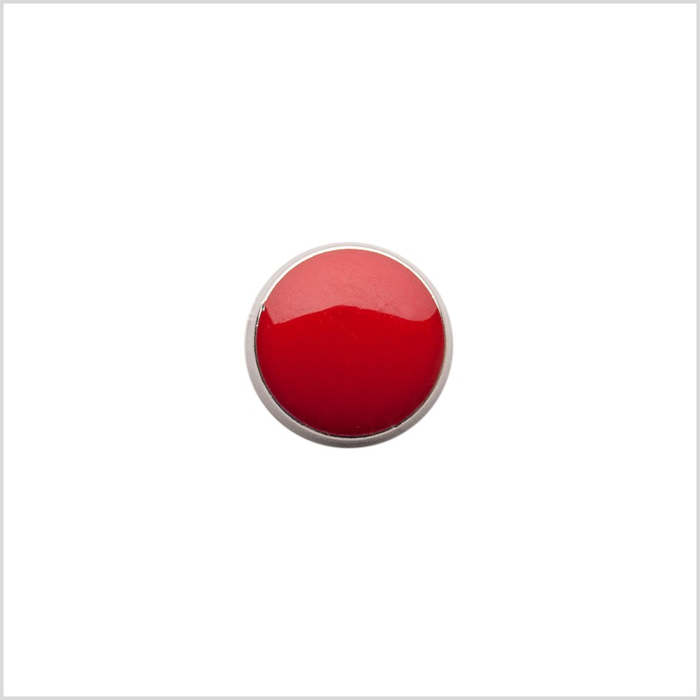 Italian Red Shank Back Button - 17L/10.5mm - Joann Fabrics