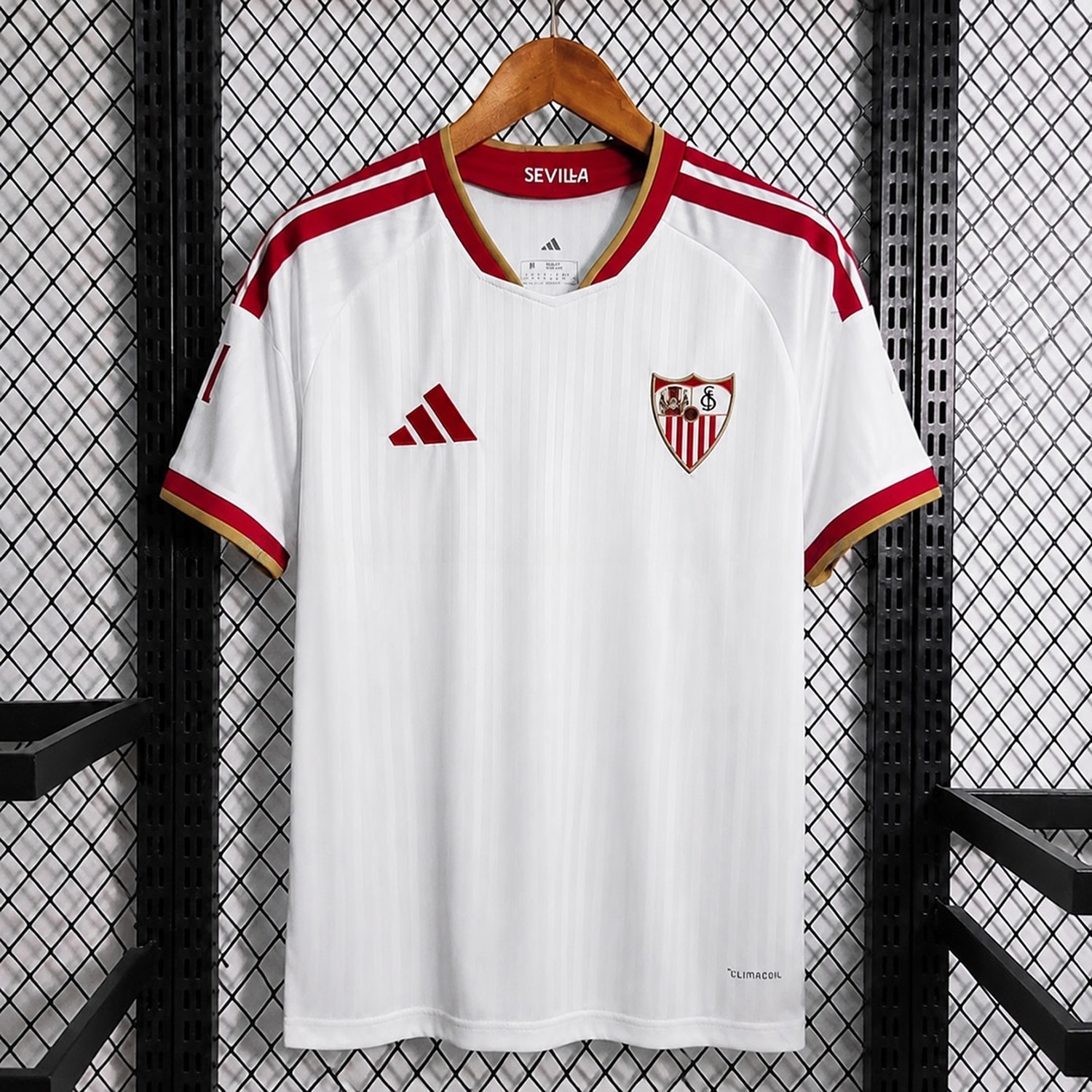 Sevilla 26-27 Home Jersey - Fans Version - UnitedFutballJersey