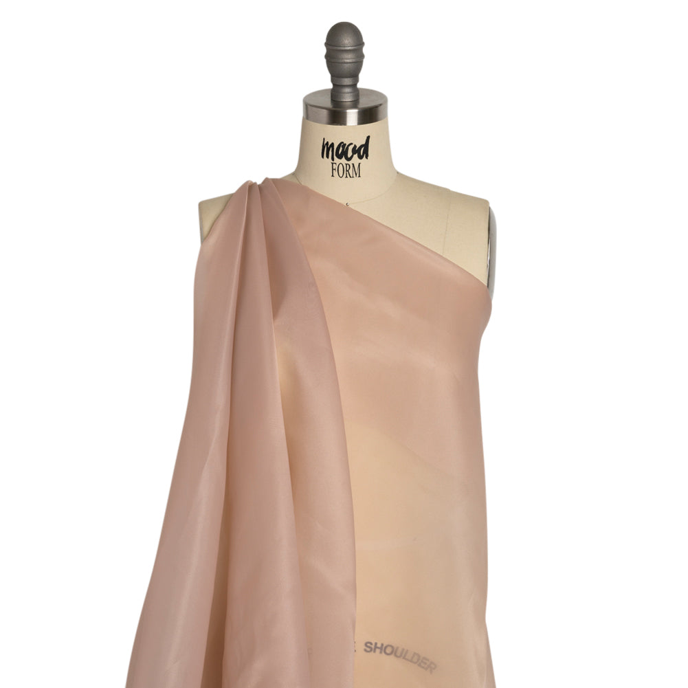 Satin-Faced Polyester Organza - Blush - Ardea Collection by Mood - Joann Fabrics