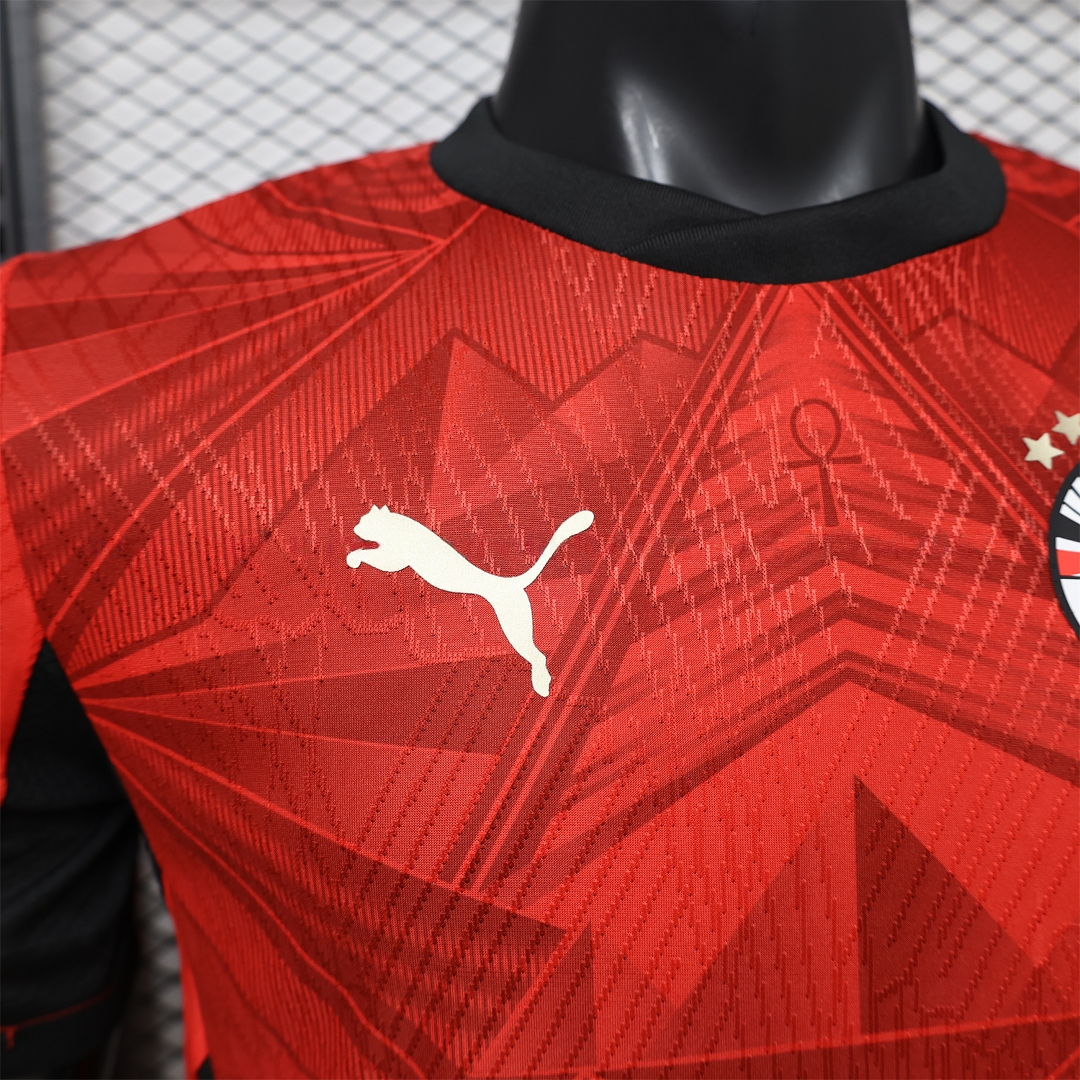 Egypt 2026 Home Jersey - Player Version - UnitedFutballJersey