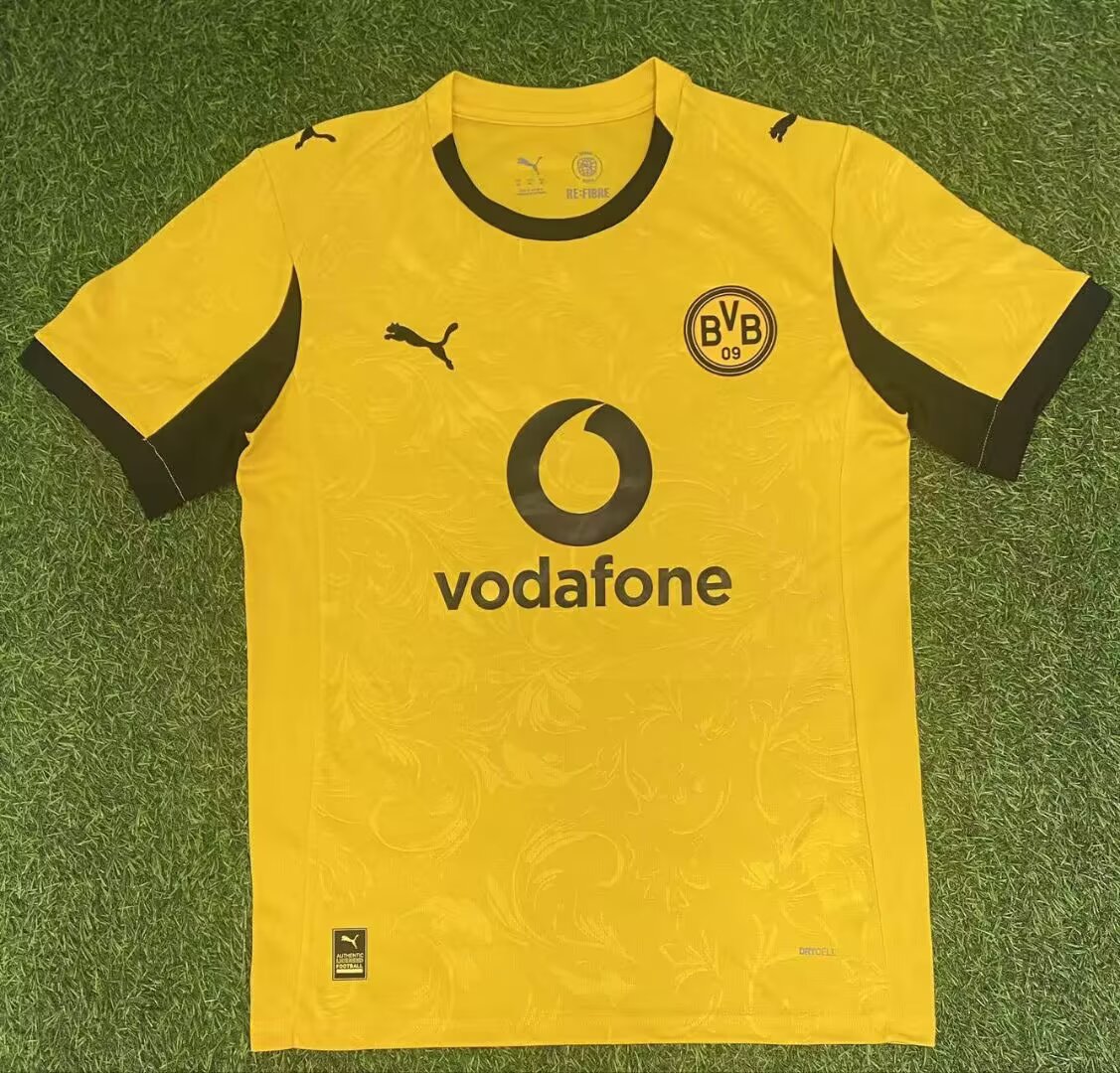 2025/2026 Dortmund Season Cup Football Shirt 1:1 Thai Quality