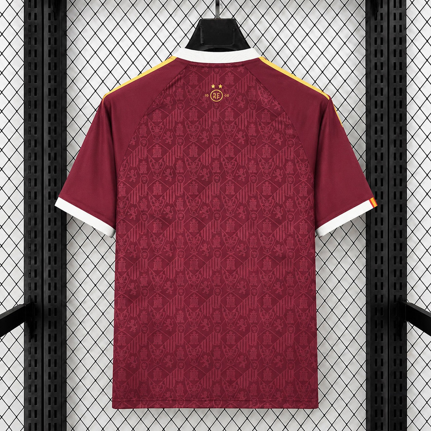 Spain 2026 Maroon Special Jersey - Fans Version - UnitedFutballJersey
