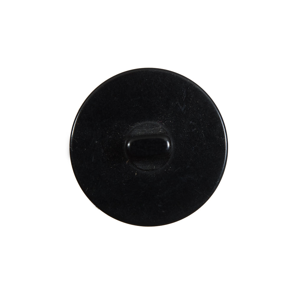 Black Plastic Shank Back Button - 36L/23mm - Joann Fabrics