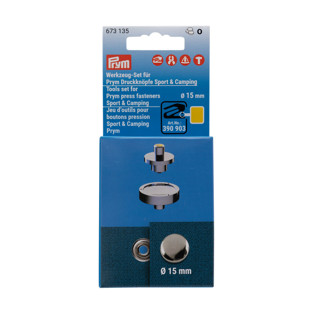 Prym VARIO Creative Tool Set for Sport Press Fasteners -15mm - Joann Fabrics
