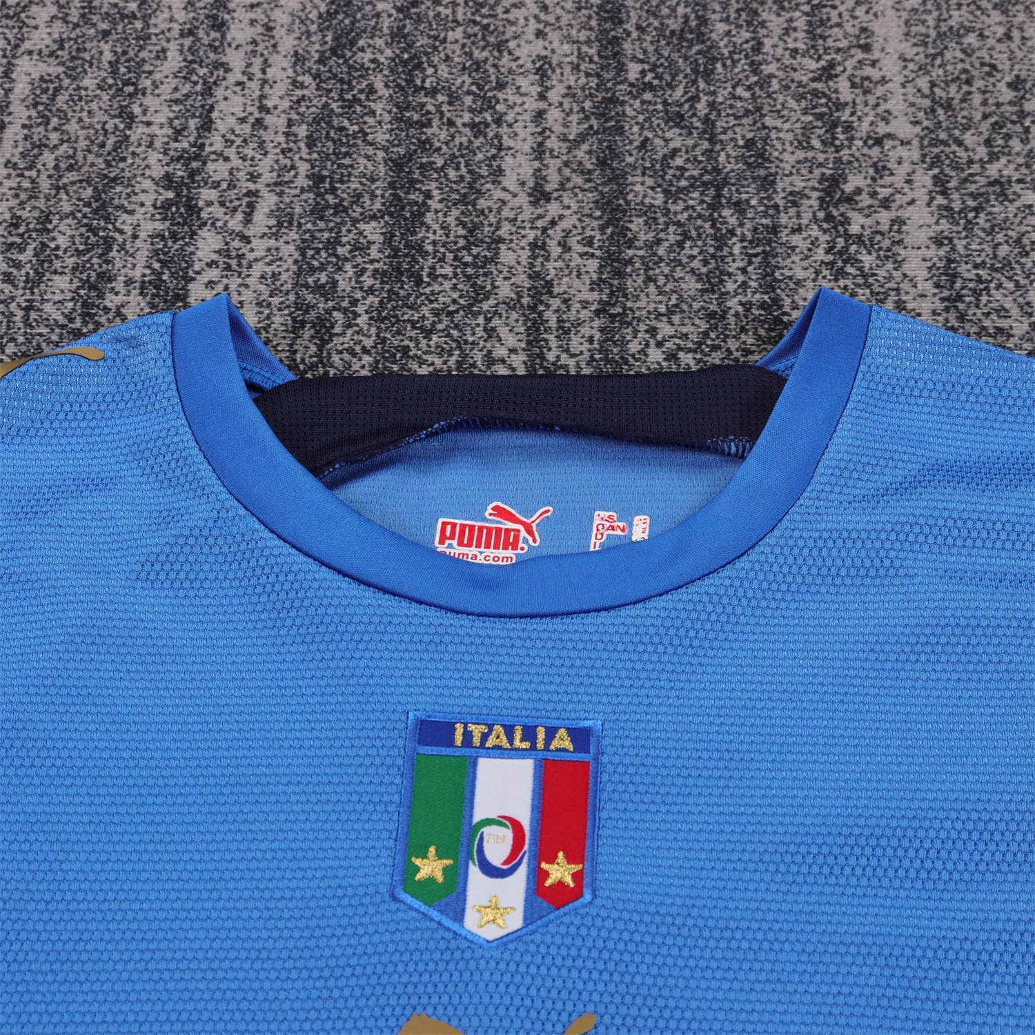 Retro Italy 2006 Home Kids Kit - UnitedFutballJersey