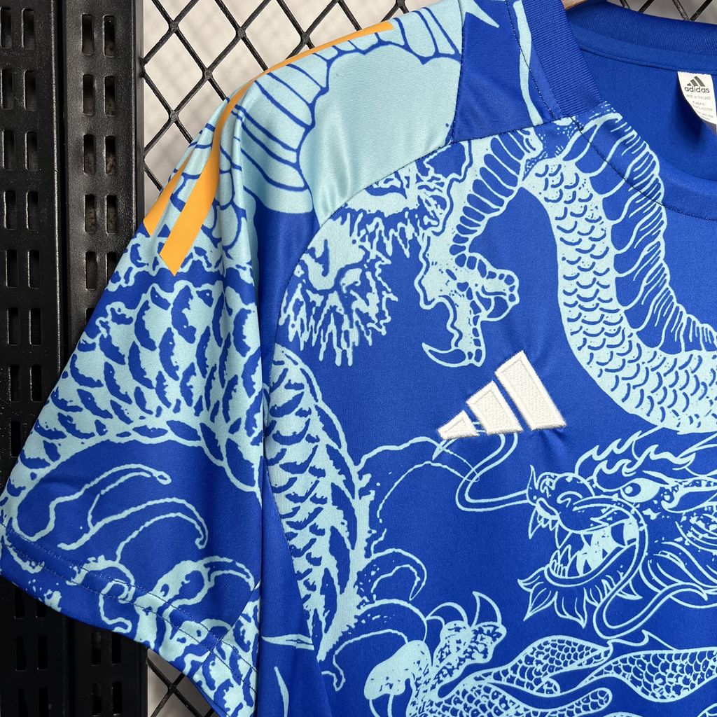 2024/2025 Real Madrid Blue Dragon Special Edition Jersey 1:1 Thai Quality