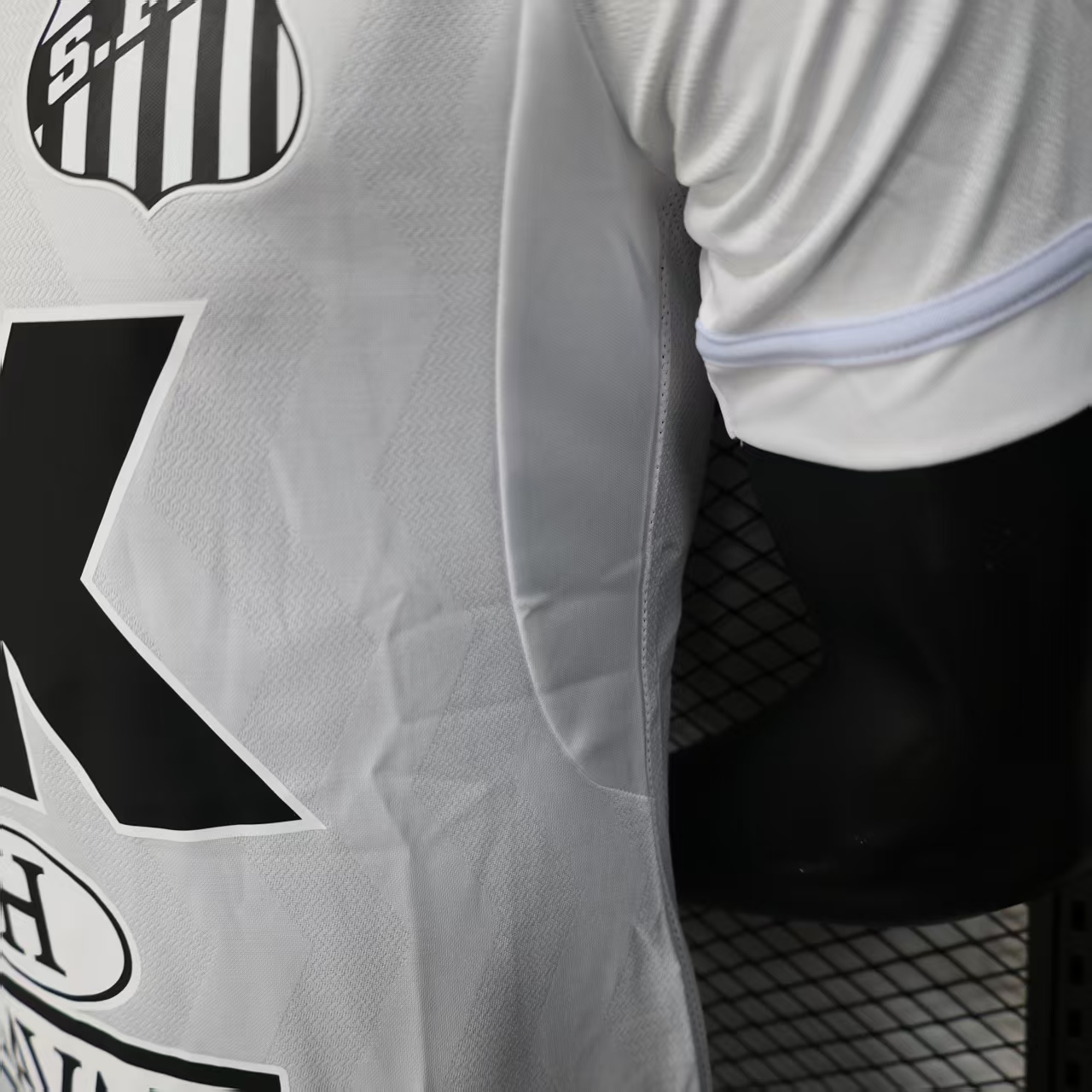 2025/2026 Player Version Santos Special Edition white Football Shirt 1:1 Thai Quality