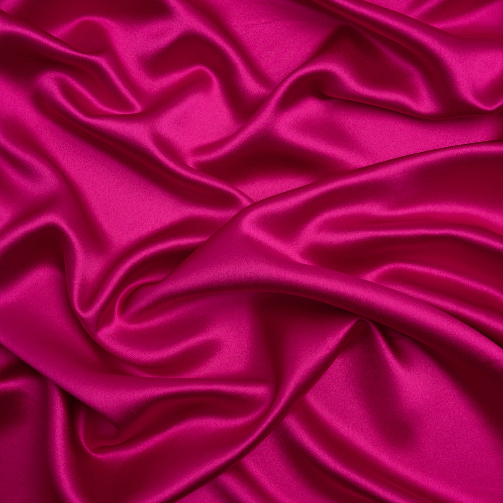 Silk Crepe Back Satin - Magenta Haze - Premium Collection - Joann Fabrics