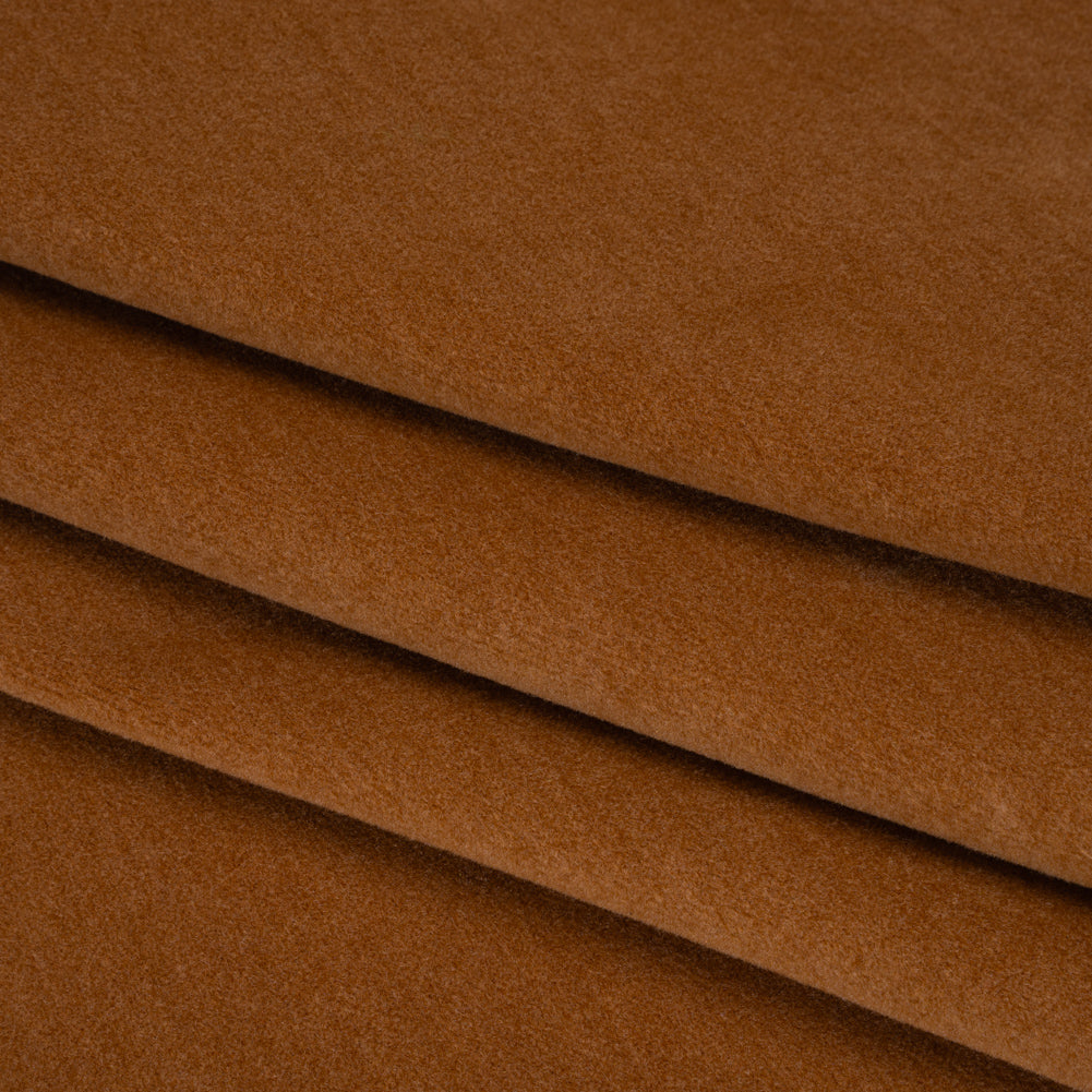 Wool and Cotton Upholstery Velveteen - Saddle - Dakota Collection - Joann Fabrics