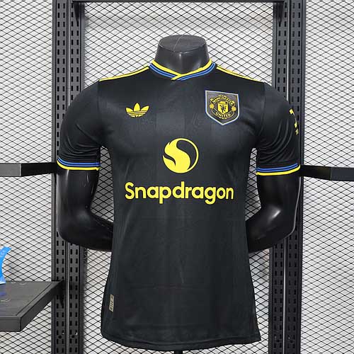 2025/2026 Player Version Manchester United Third Away Football Shirt 1:1 Thai Quality