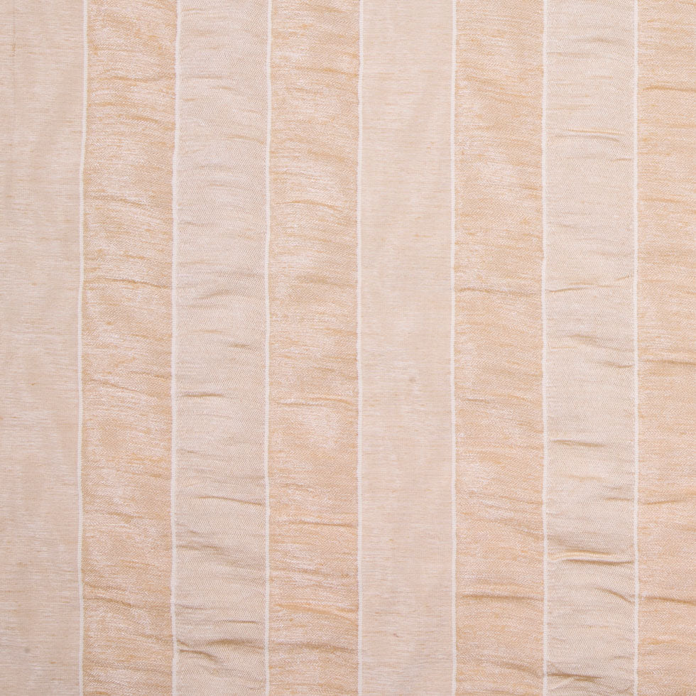 Soft Gold/Vanilla Stripes Woven - Joann Fabrics