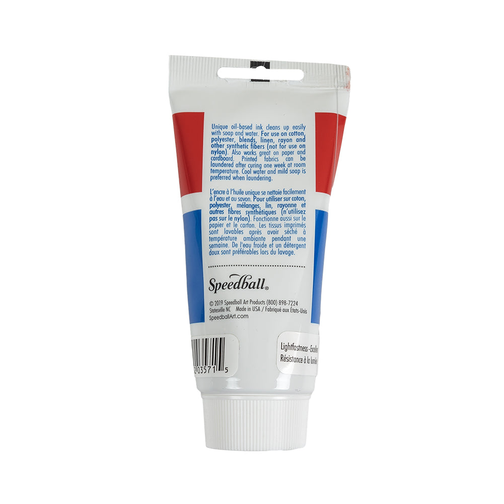 Speedball Red Fabric Block Printing Ink - 2.5 fl oz - Joann Fabrics