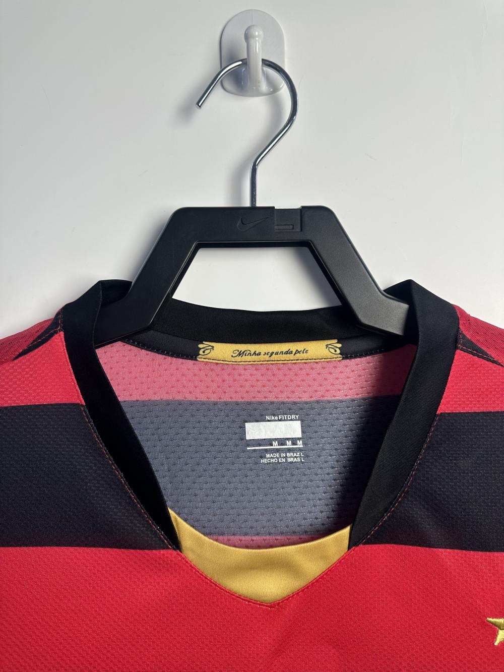 2008 Retro Flamengo Home Football Jersey 1:1 Thai Quality