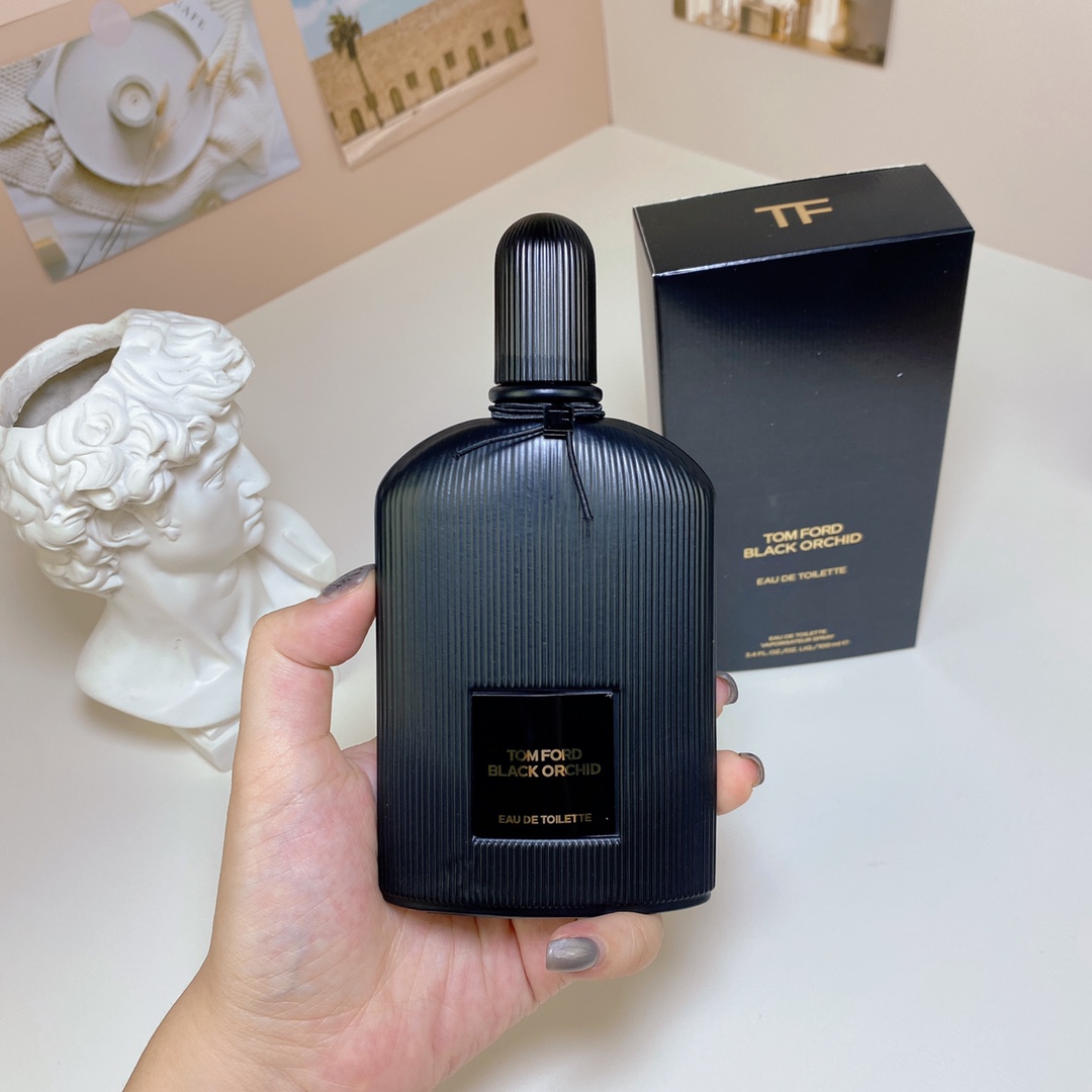 TOM FORD Black Orchid EDT 100ml | Long Lasting Scent, Luxury Perfume