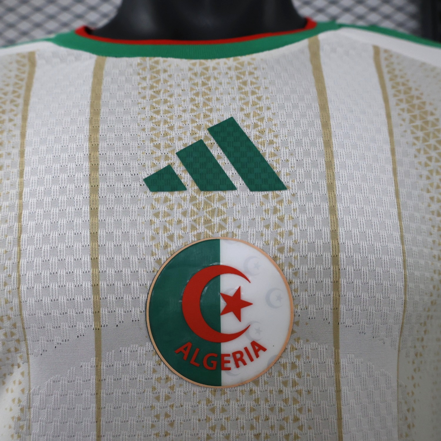 Algeria 2026 Away Long Sleeves Jersey - Player Version - UnitedFutballJersey