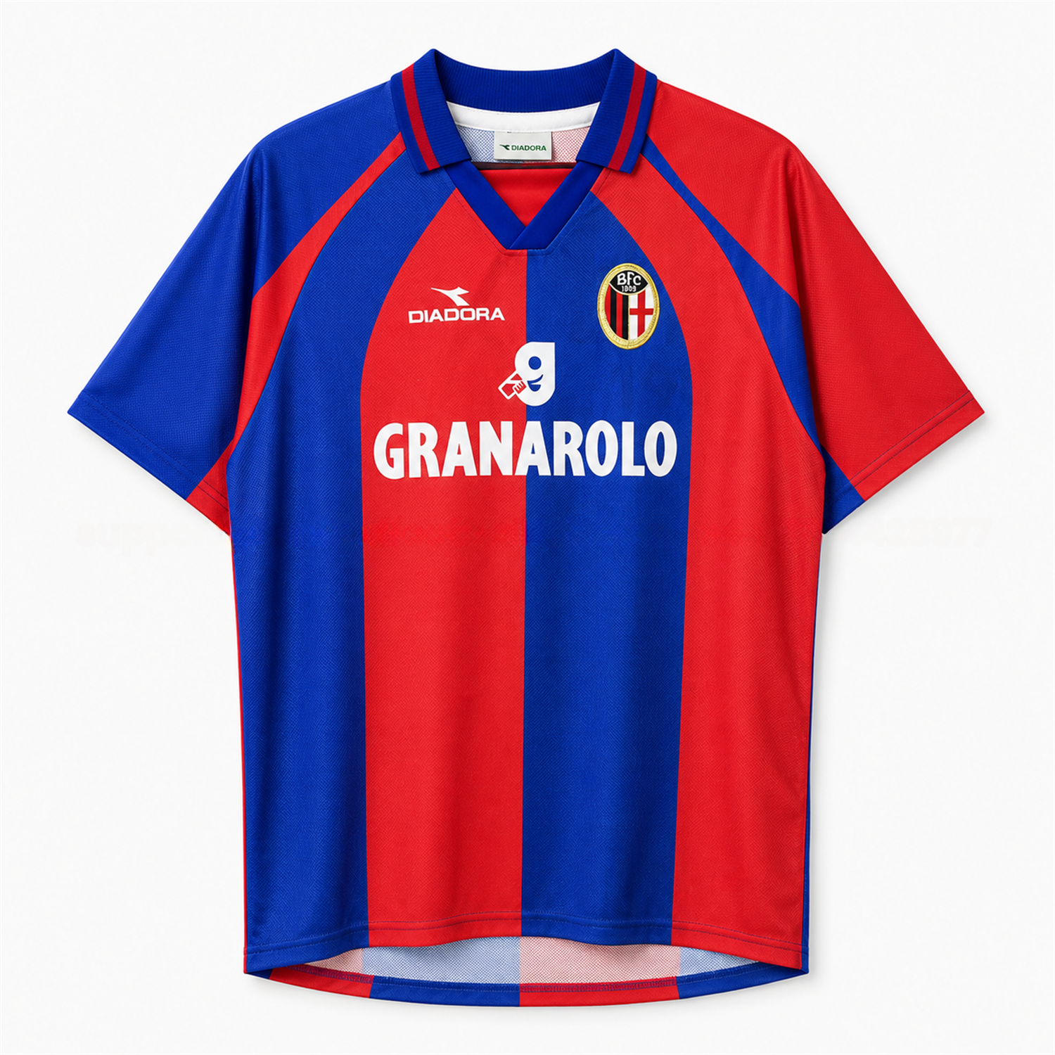 Retro Bologna 1998-99 Home Jersey - UnitedFutballJersey