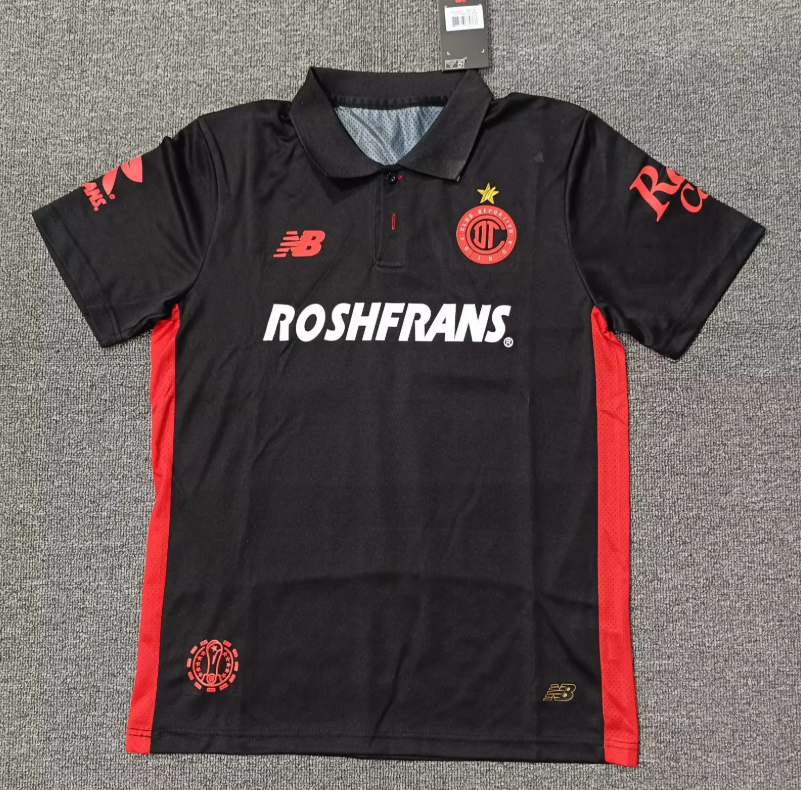 2025/2026 Deportivo Toluca Third Away  Football Jersey 1:1 Thai Quality