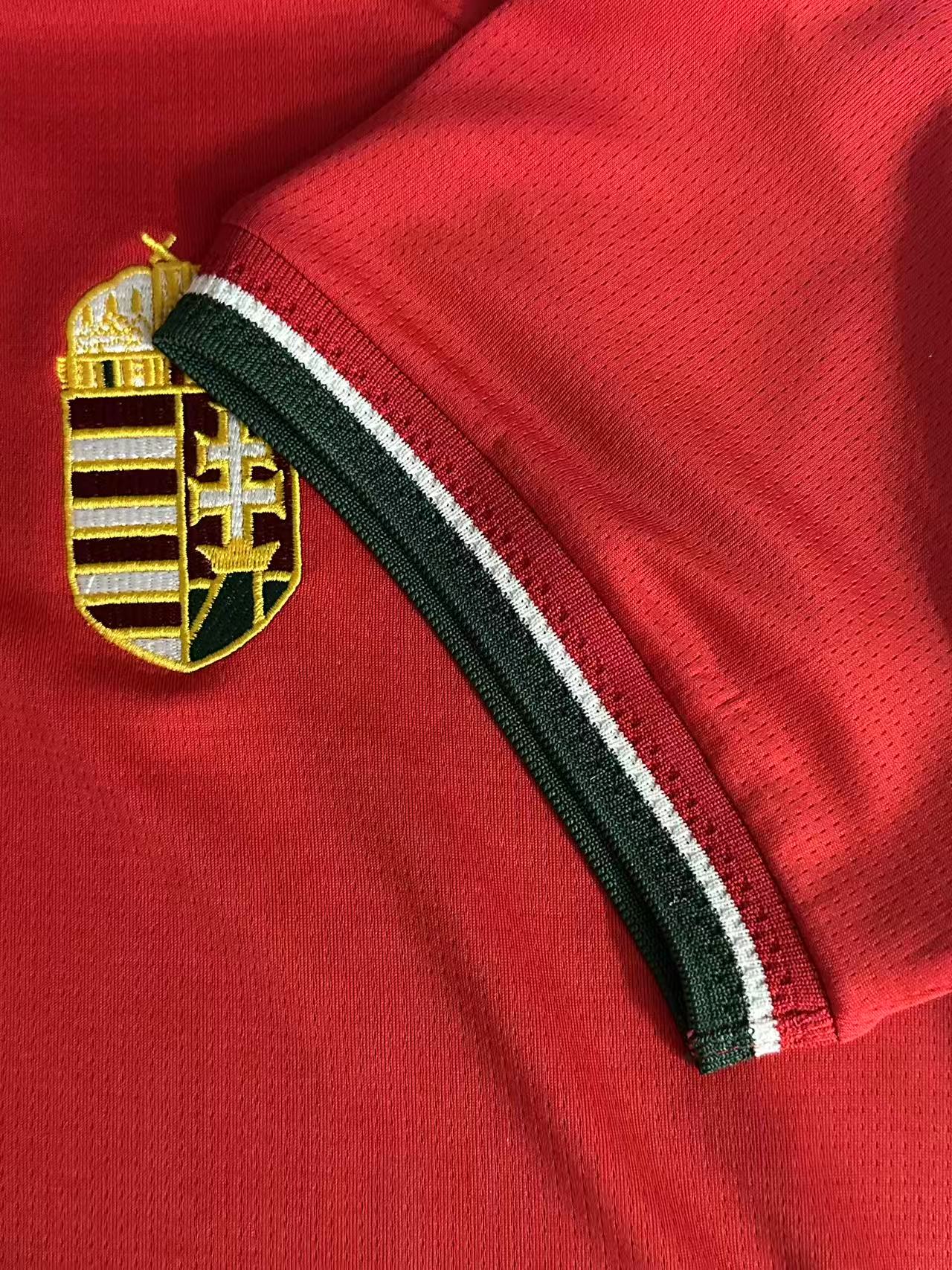 2026 Hungary Home Football Shirt 1:1 Thai Quality
