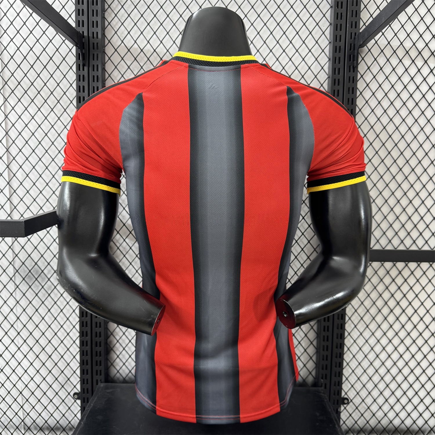 Belgium 2026 Red And Black Special Jersey - Player Version - UnitedFutballJersey