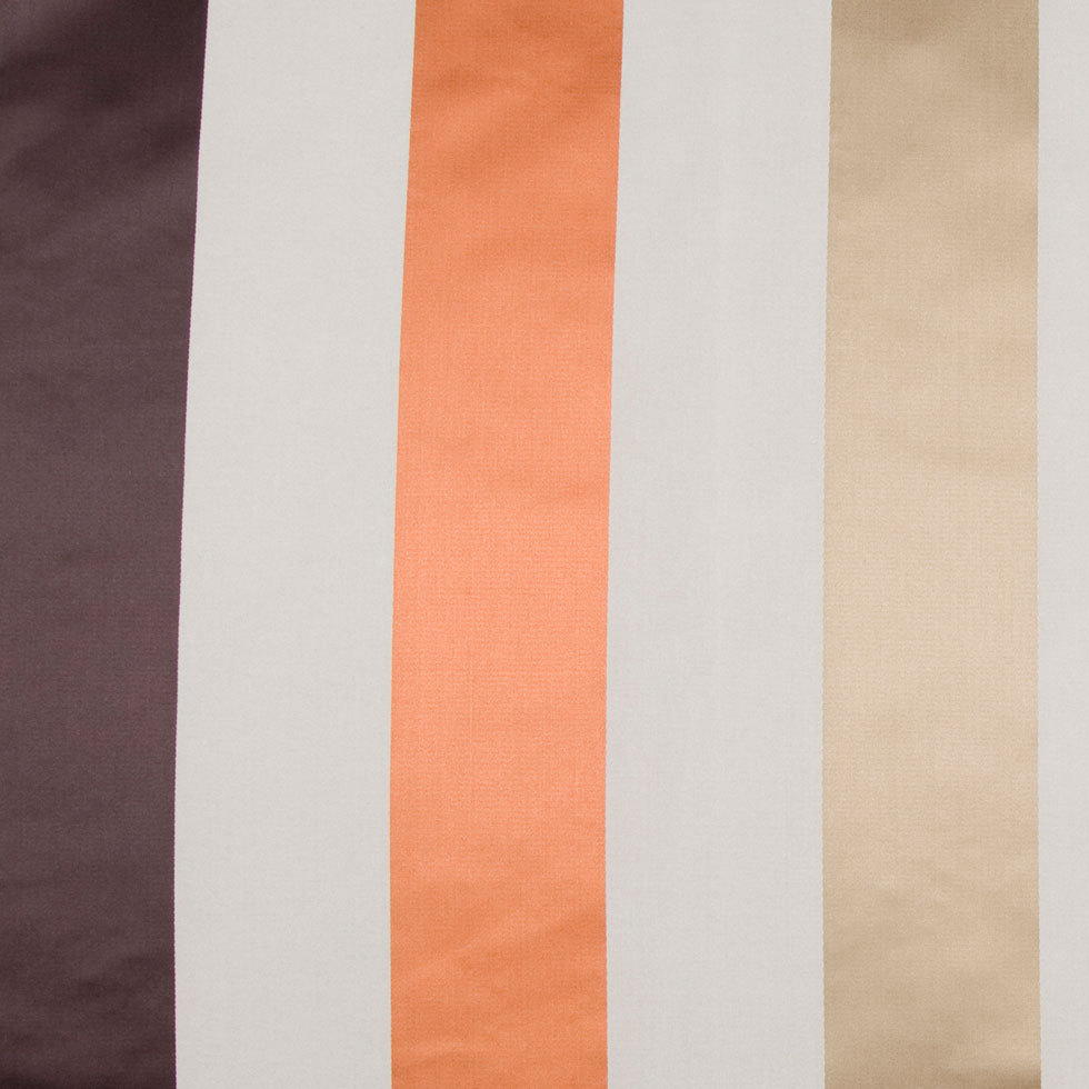 Cappuccino/Terracotta/Chocolate Stripes Woven - Joann Fabrics