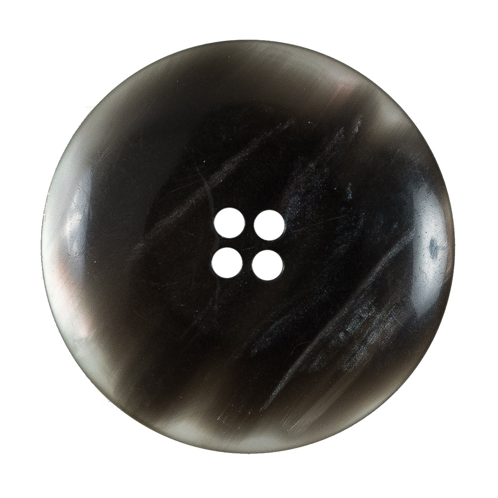 Gray Iridescent Plastic Button - 54L/34mm - Joann Fabrics