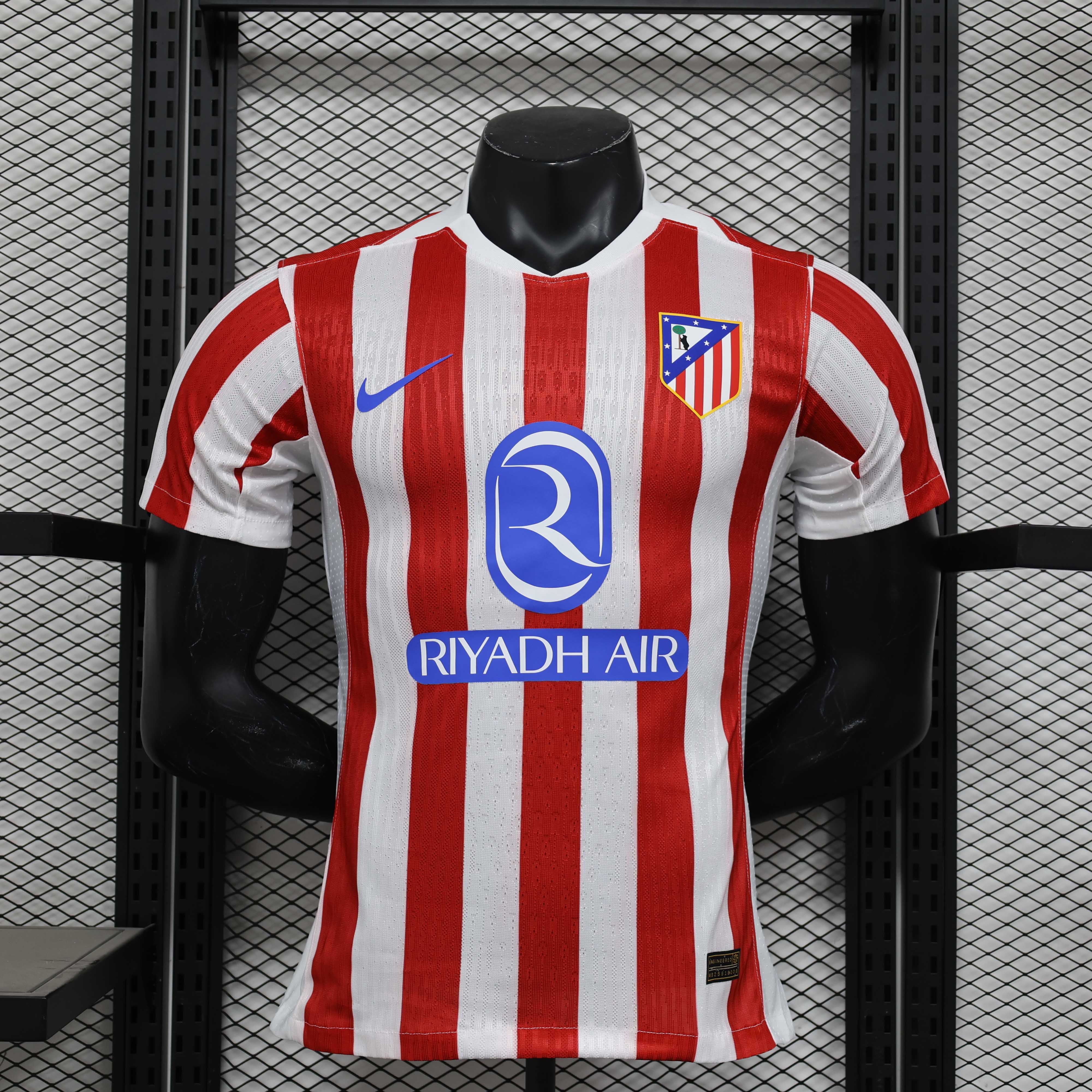 2025/2026 Player Version Atletico Madrid Home Football Jersey 1:1 Thai quality