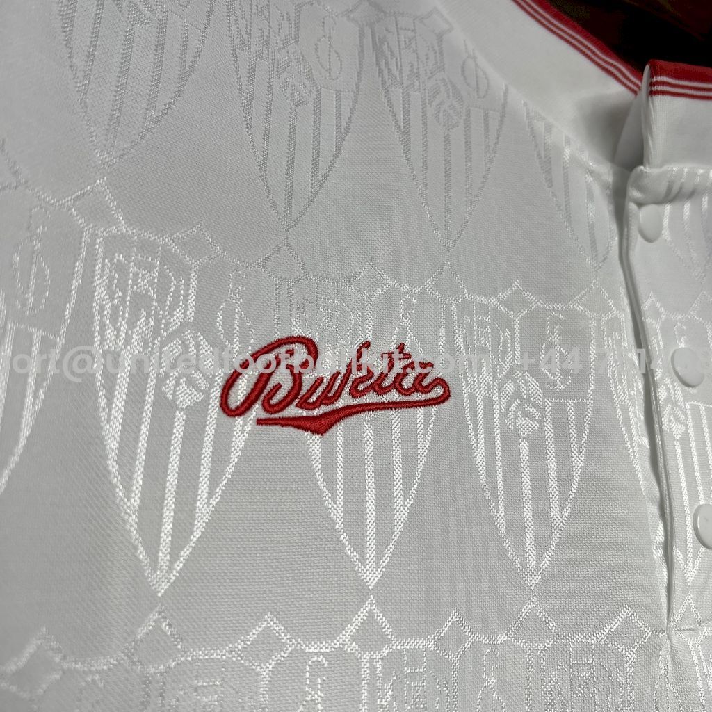 Retro Sevilla FC 1991-92 Home Jersey - UnitedFutballJersey